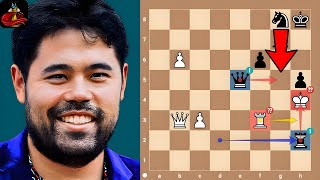 Strategic Struggle: Danyyil Dvirnyy vs Hikaru Nakamura - Titled Cup 2024 Thrilling Matchup!