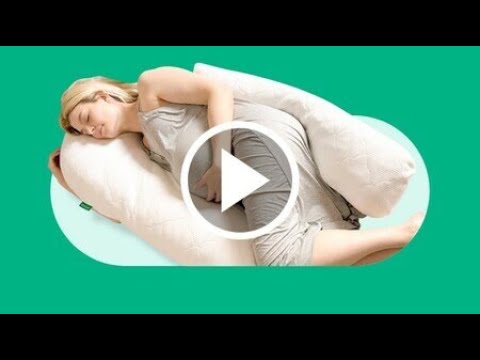 HOW TO FLUFF UP YOUR PREGNANCY PILLOW