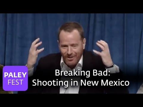 Breaking Bad - Cranston on shooting in New Mexico ...