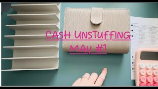 CASH UNSTUFFING || $1696.00 || CHARLESTON VACAY DEETS!!! ||