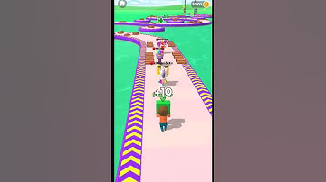 My Shortcut Run Game Level - 19 Best Android Gameplay #shortcutrun #glovers #shorts