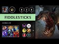 Fiddlesticks Jungle vs Xin Zhao: Godlike - KR Master Patch 14.24