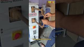 Pedal Spot Welding Machine for Tin Bottle Cap | #spotweldingmachine #gorang | +91-9316047620