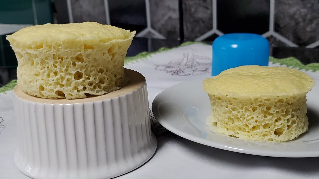 PAN KETO EN EL MICROONDAS EN 90 SEGUNDOS YouTube