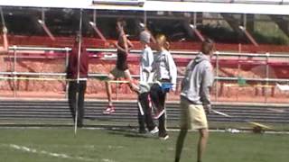 2012 Davis Invitational - Boys 1600m - Brad Nye State Record 4:09.67