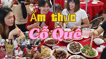 Đặc Sản Những Món Ăn Cỗ Quê Tại Lục Ngạn Bắc Giang...