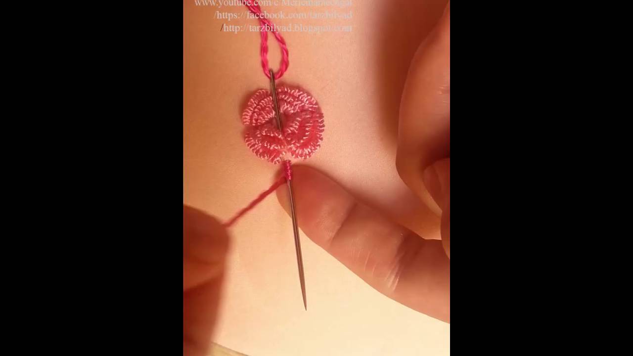 وردة الطرز البرازيلي