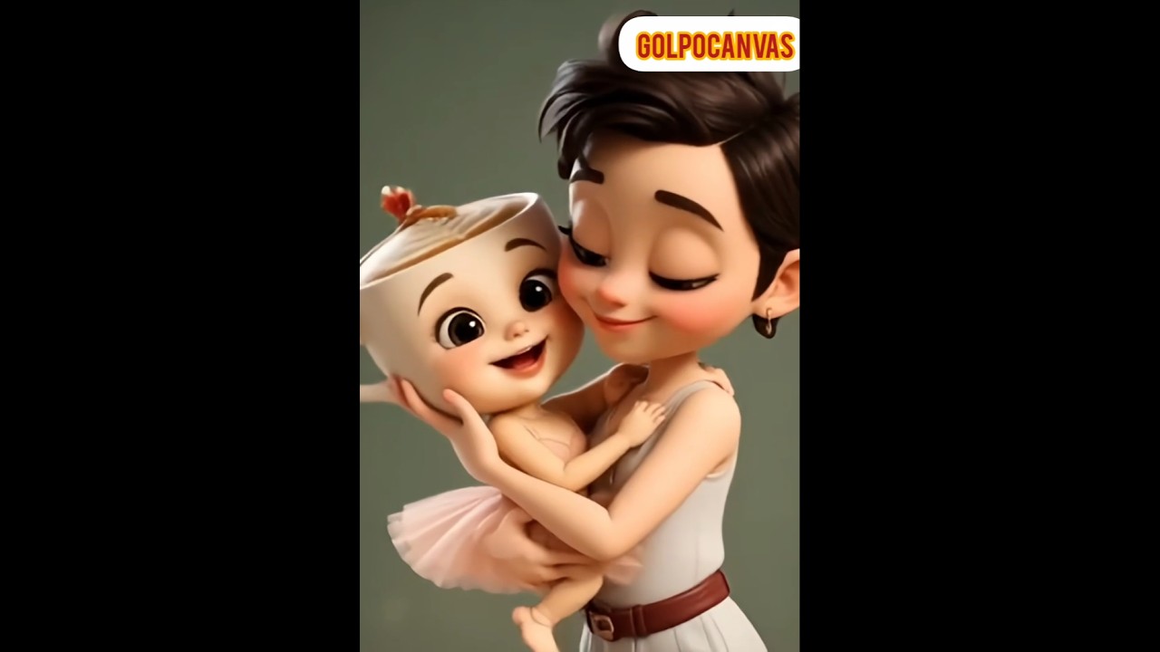 Beralinacappuccino with her mother 