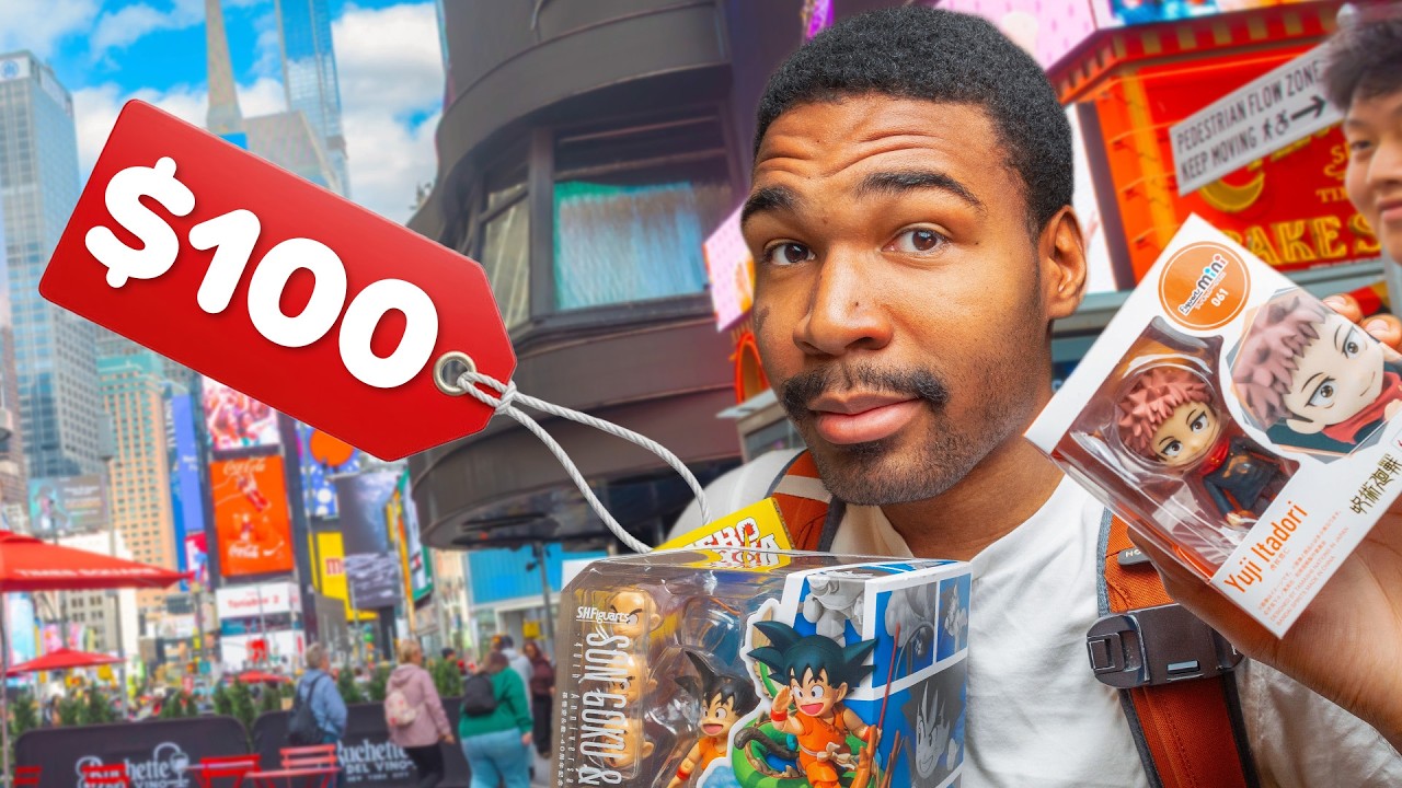 NYC Action Figure Scavenger Hunt!