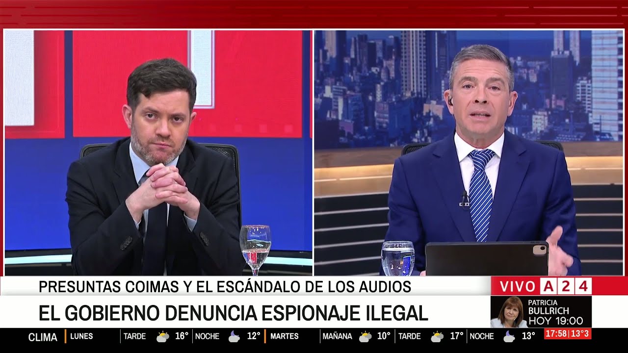 AUDIOS DE KARINA MILEI Y ESPIONAJE ILEGAL: EL PASE ENTRE PABLO ROSSI E IGNACIO ORTELLI