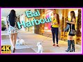 4K WALK Bal Harbour SLOW TV MIAMI 4k video TRAVEL channel