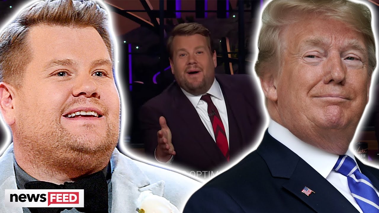 James Corden DESTROYS Trump With Parody Song!