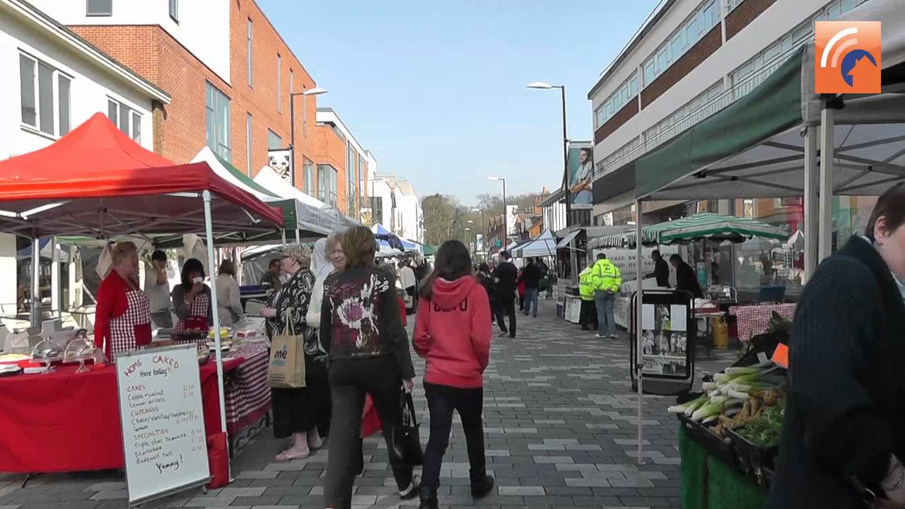 Camberley Farmers Market Pagets Veg Stall YouTube