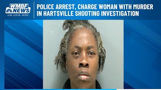 Police arrest, charge woman with murder in Hartsville shooting