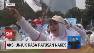 Download lagu Aksi Unjuk Rasa Ratusan Nakes