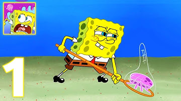 SpongeBob Adventures: In A Jam - Gameplay Walkthrough - Part 1 - (Android, IOS)