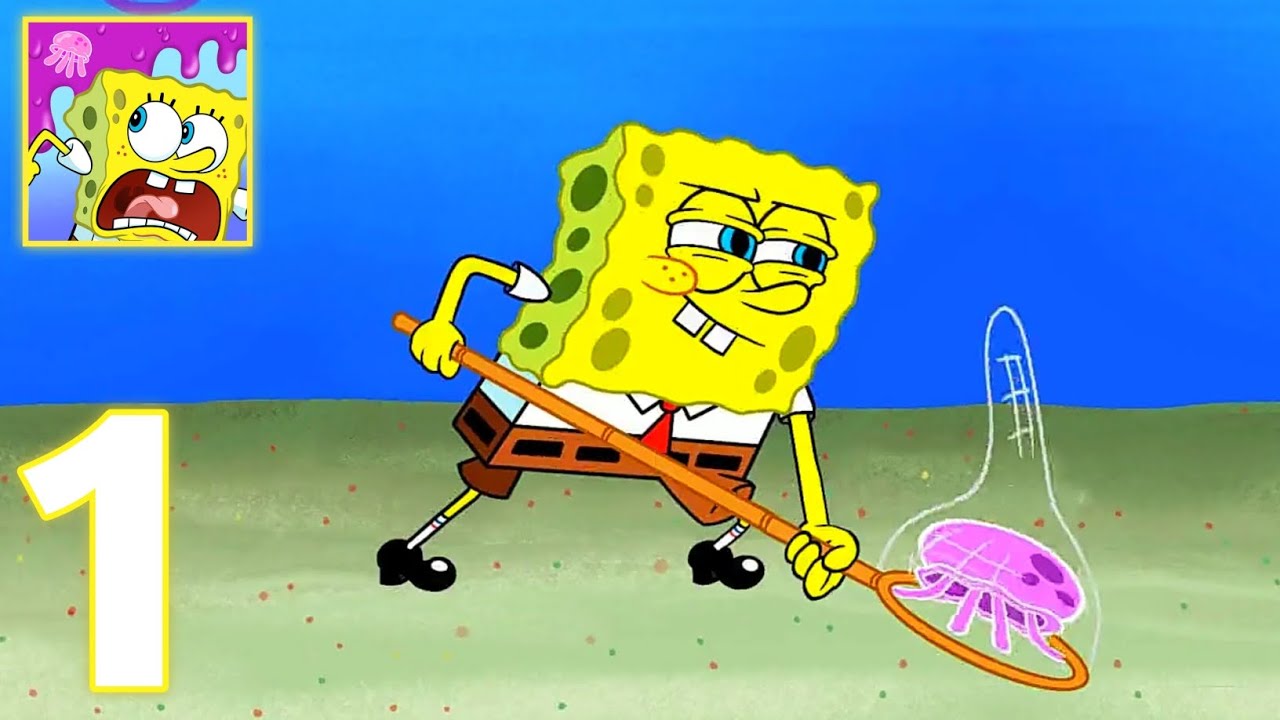 SpongeBob Adventures: In A Jam - Gameplay Walkthrough - Part 1 - (Android, IOS)