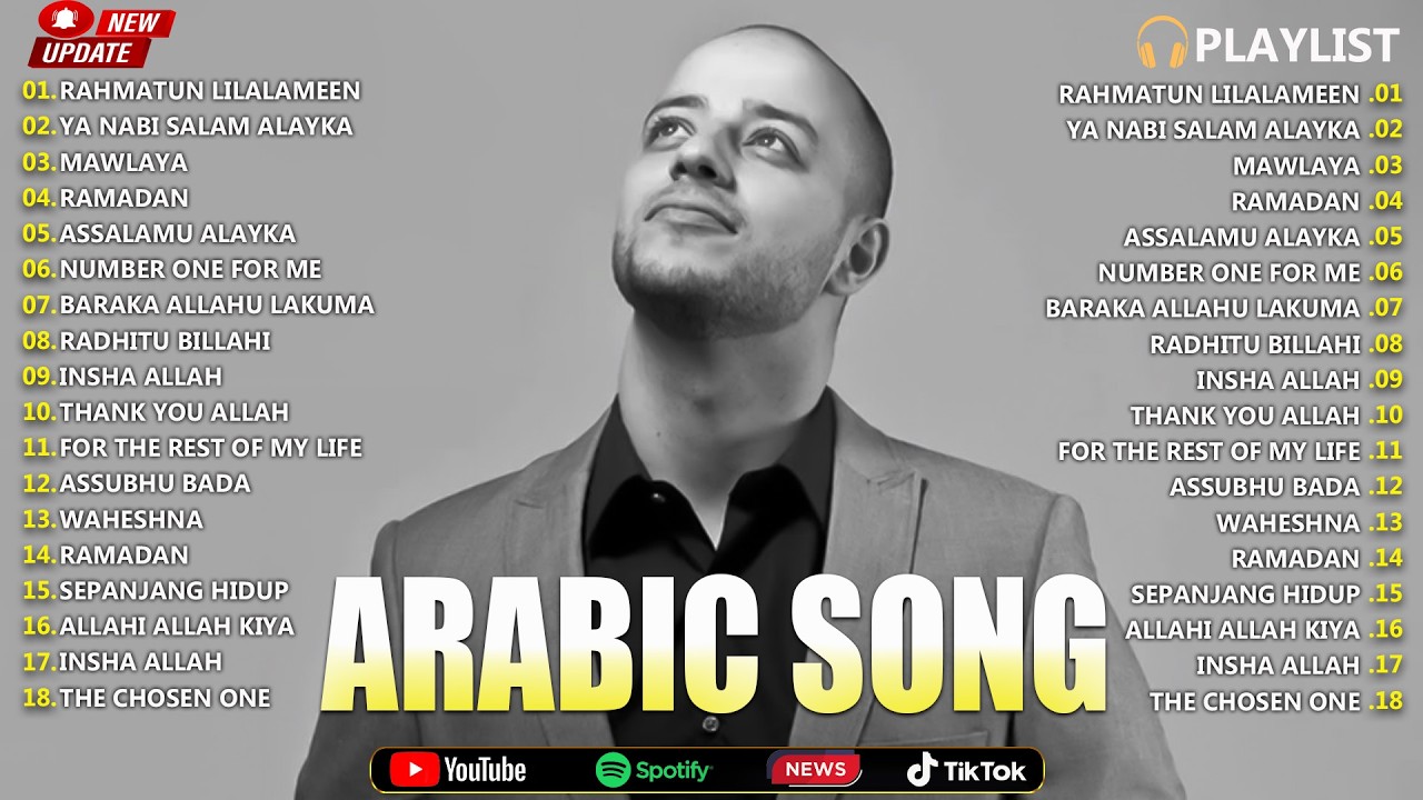 Lagu Ramadan 2026 | Qalbi Fil Madinah, Rahmatun Lil Alameen, Ya Nabi Salam Alayka