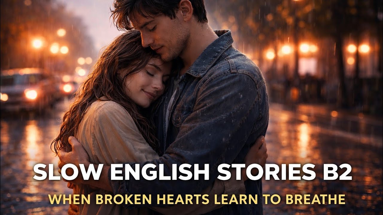 Медленная английская история любви (B2) – Когда разбитые сердца учатся дышать