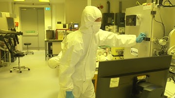 Nanofabricagefaciliteit - Universiteit van St. Andrews