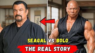 Download Lagu What REALLY Happened When Bolo Yeung CHALLENGED Steven Seagal | Aikido vs Kung Fu MP3