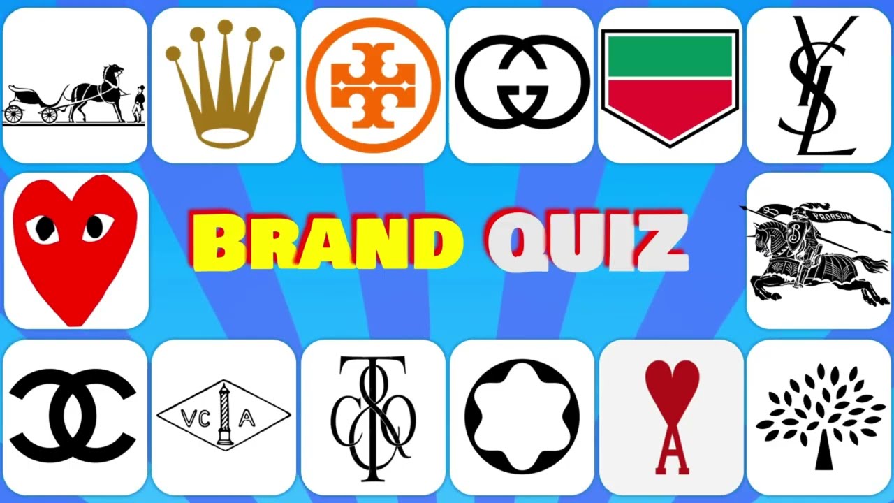 Guess the Luxury Brand Logo in 3 Seconds! ⏱️ | 50 Iconic Brands 💎