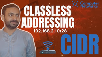 Lec-21: Classless addressing | CIDR classless inter domain routing