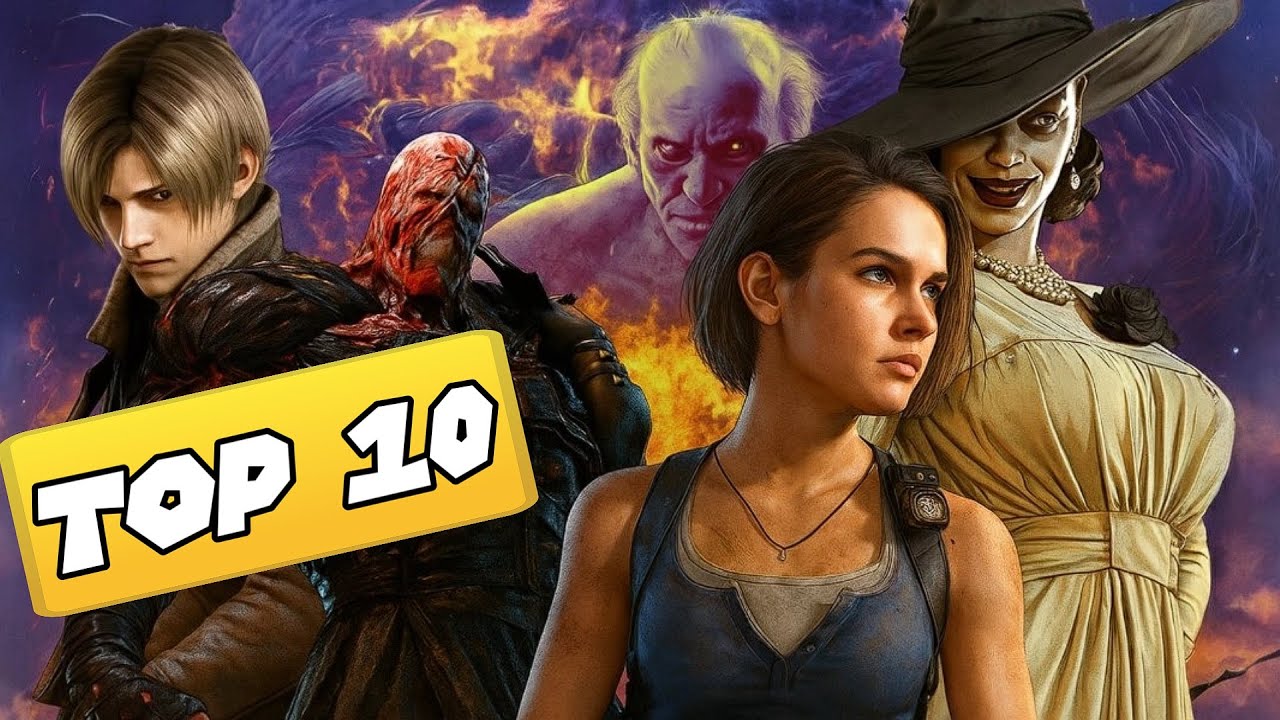 Estos son los mejores juegos de Resident Evil - YouTube