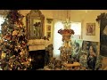 Old world christmas decor oil paintings  automaton  by corinne layton 2021