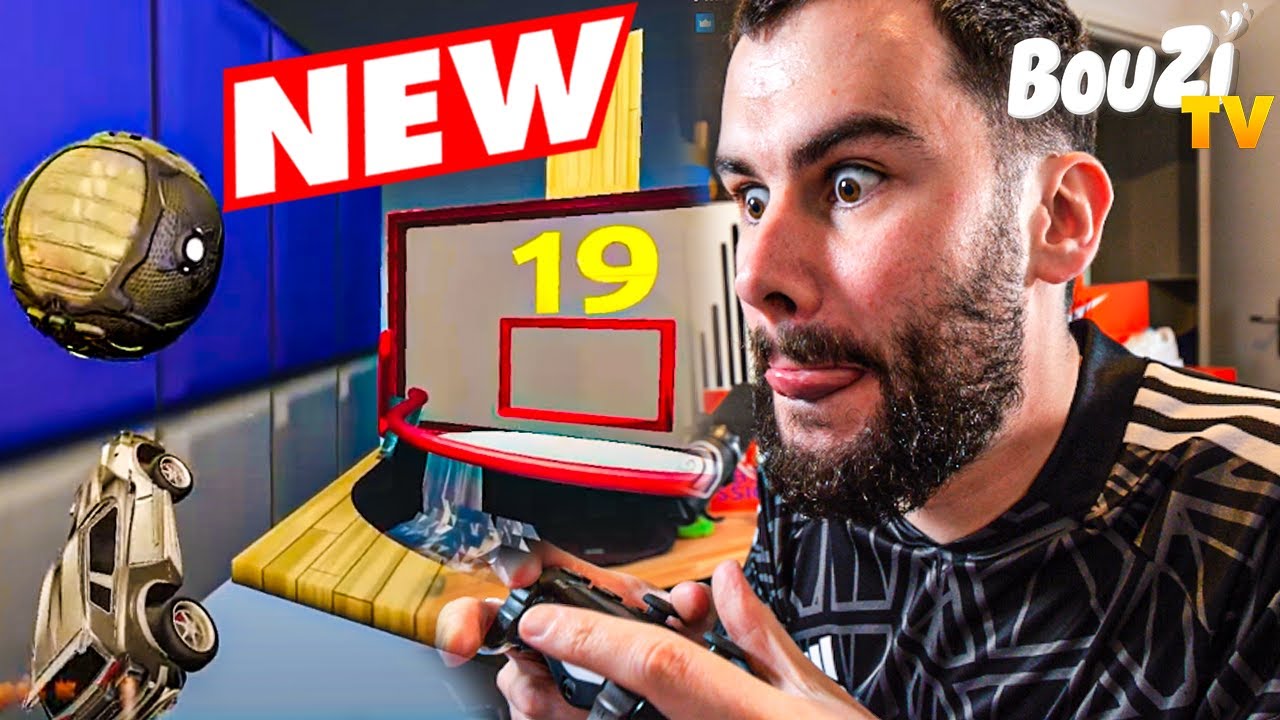 JE DONNE TOUT SUR CETTE MAP CREATIVE ROCKET LEAGUE !