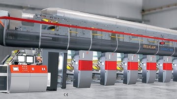 Pelican Solomark 6450 - Rotogravure Printing Press