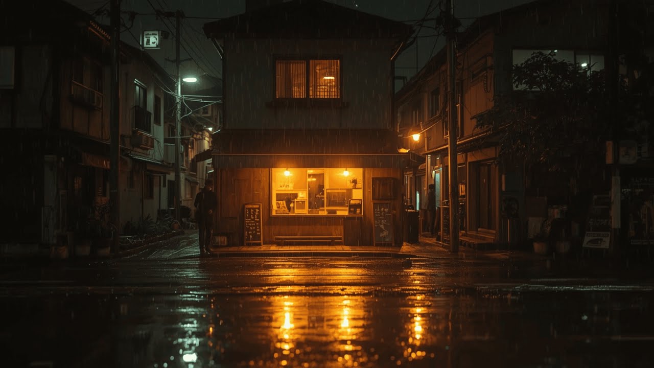 Japanese Rainy Alley ??? Focus Session