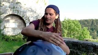 Flow Handpan 'Hang Massive Cover'  Once Again  played on an Opsilon D minor