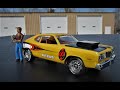 1976 Dodge Dart Sport 3n1 Hang Ten w/ Figure 1/25 Scale Model Kit Build Review MPC925