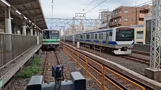 JR東日本E231系0番台松戸車とE531系 綾瀬通過 20260817 172426