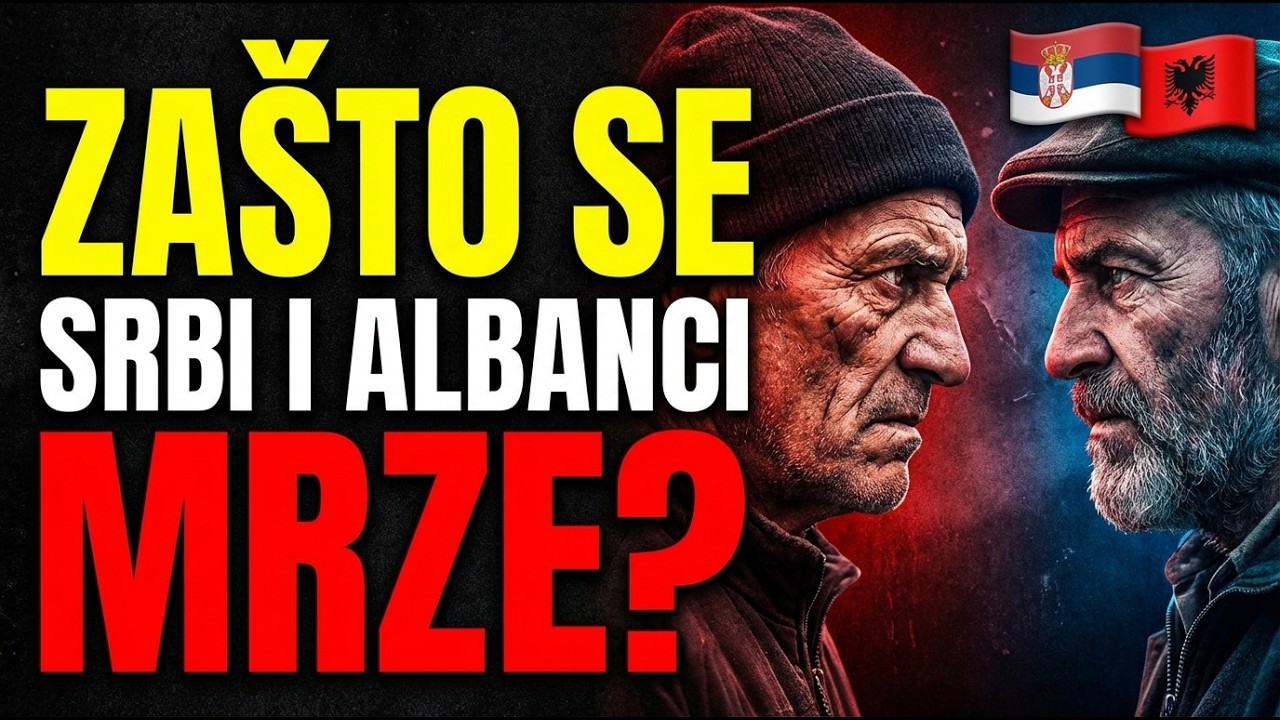 ZAŠTO se SRBI i ALBANCI MRZE? | Analiza Bez Cenzure