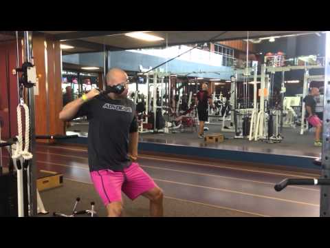 JRFS- Single Arm Face Pull