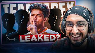 Reacting to Dark Reality Behind JONATHAN's New Team APEX Gaming! 😰