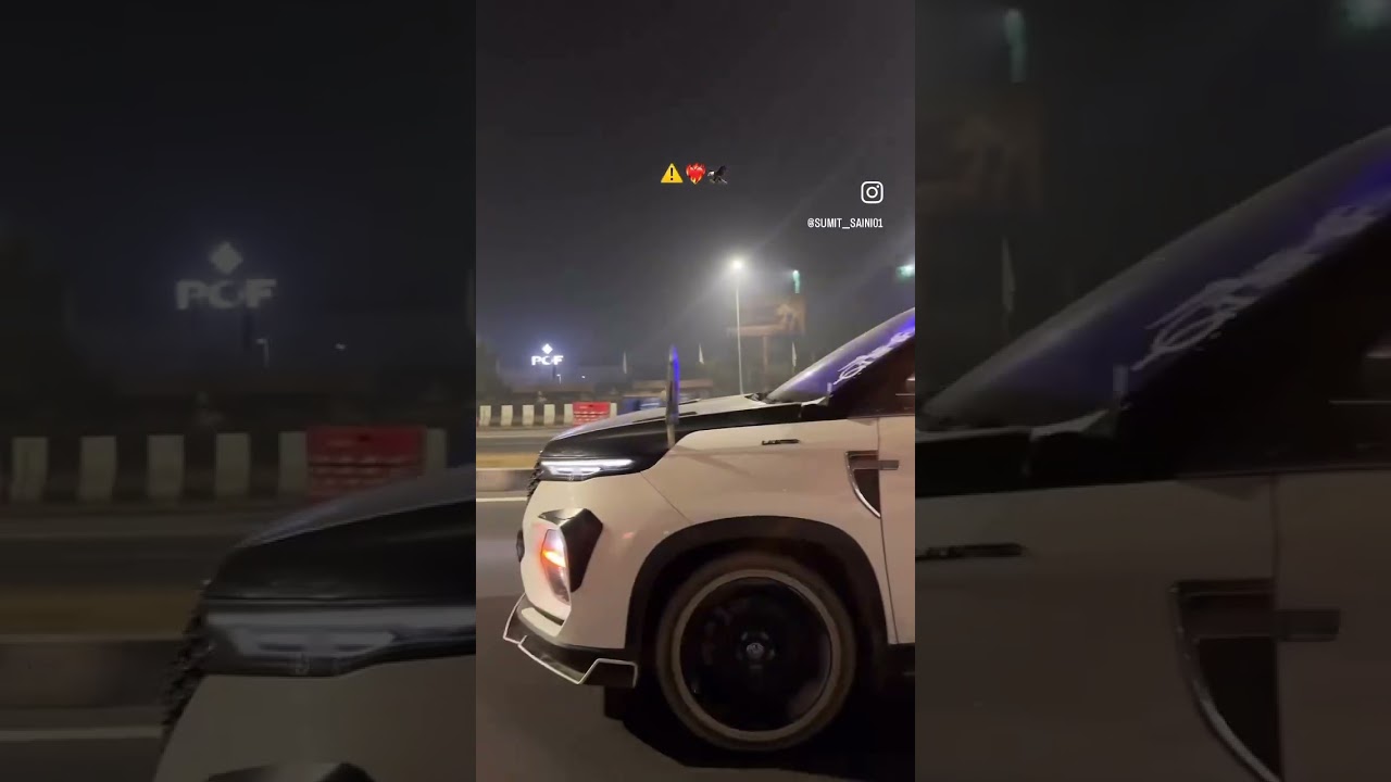 Modified mg hector plus only one in india 