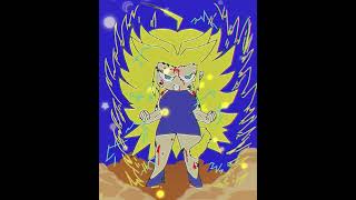 super Sayajin girlfriend Lucy fnf @tailsgetstrolled #fnf #gothclub #osbatutinhas #fnfmod#bengame