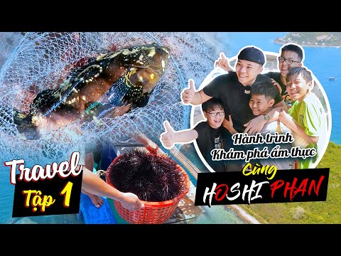 Video TẬP 1 | HOSHI PHAN | Ghé Biển Hải Sản Nha Trang Khám... - youtube