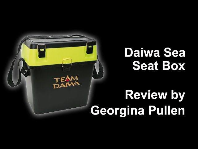 Daiwa Sea Seat Box - Review by Georgina Pullen 