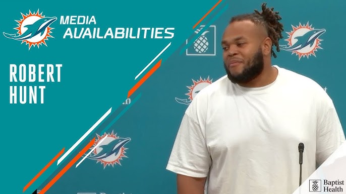 Christian Wilkins meets with the media