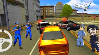 Extreme Car Driving Racing 3D - Crime Car Driving Police Flow Car - Android Gameplay screenshot 4