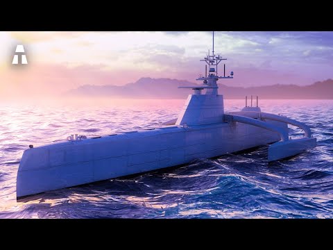 The Submarine Killer - The Largest American Warship in the World