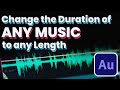 Change the Duration of Any Music to any Length | How to Change Music Length in Adobe Audition