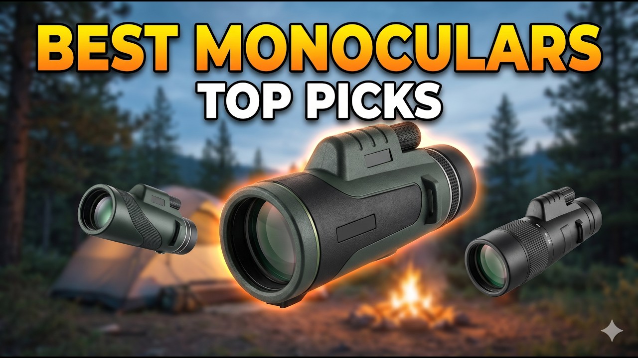 Top 5 Best Monoculars | Top Rated Monoculars - YouTube