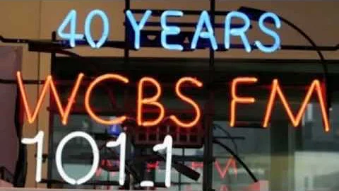 WCBS-FM 101 New York - 40th Aniversary - Dan Taylo...