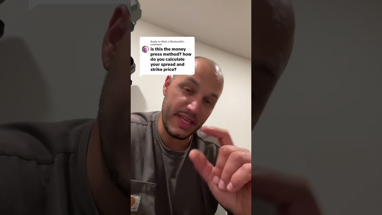 Money Press Method Options Trading Explained 