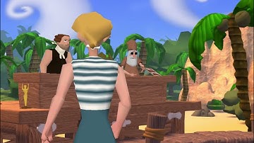 Sensei Starman Plays Escape From Monkey Island - Part 14